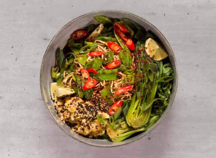 Un plat tout en un - Mie Goreng