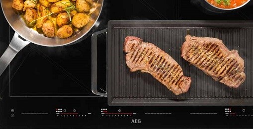 Steak aux pomme de terre au four