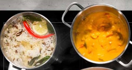 Poulet au curry