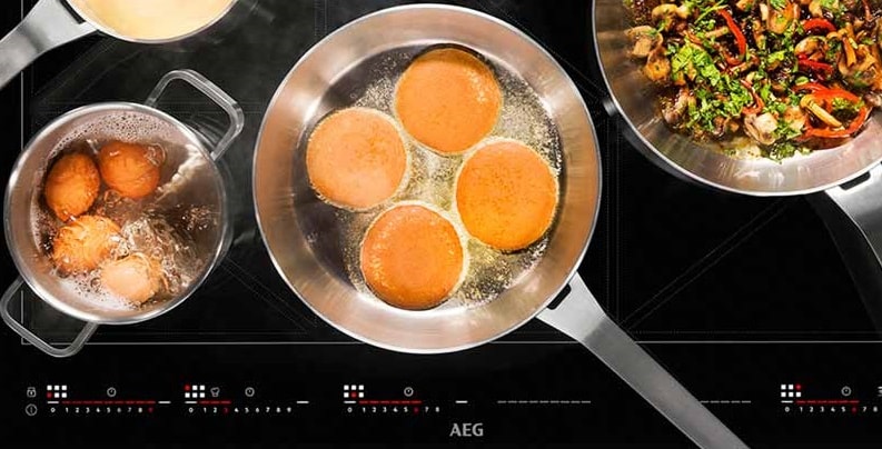 Oeufs Bénédicte aux crêpes