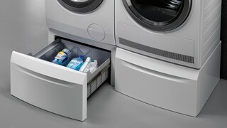 Le socle pratique et spacieux