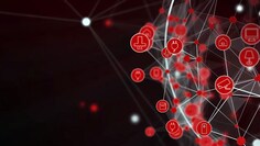 Diagramme montrant des cellules connectées