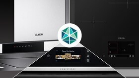 Diagramme démontrant que l’AllSeen Alliance connecte vos appareils électroménagers AEG