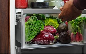 Vegetables in the fridge