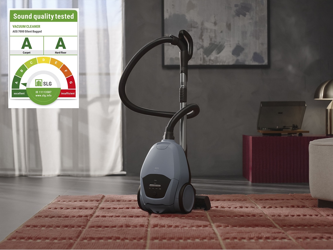 Image de produit d'un aspirateur avec sac