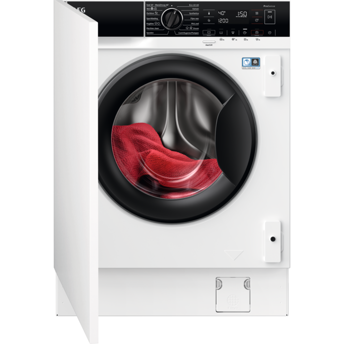 AEG - Lave-linge séchant encastrable - LWR7786BI