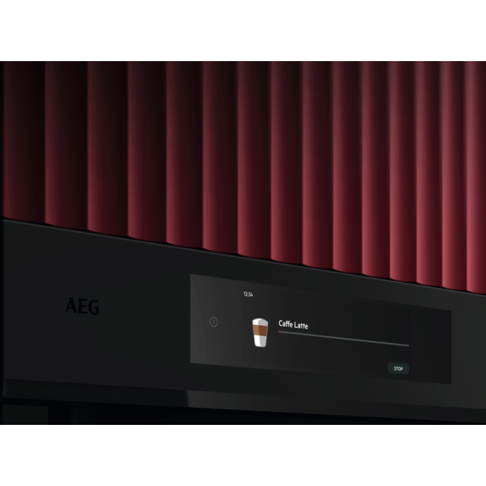 AEG - Machine à café encastrable - CK9100T