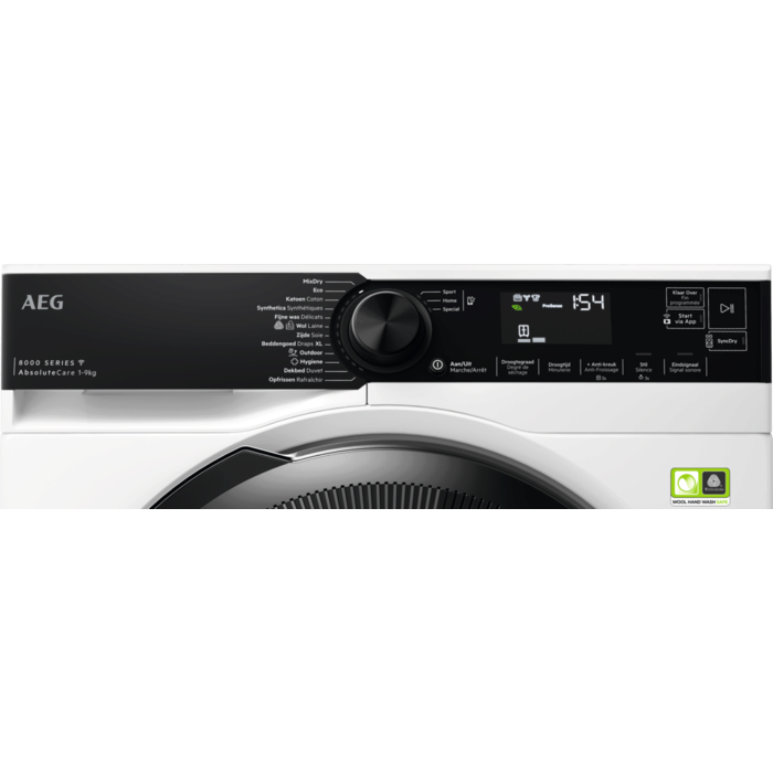 AEG - Sèche-linge pompe à chaleur - TR89T64C
