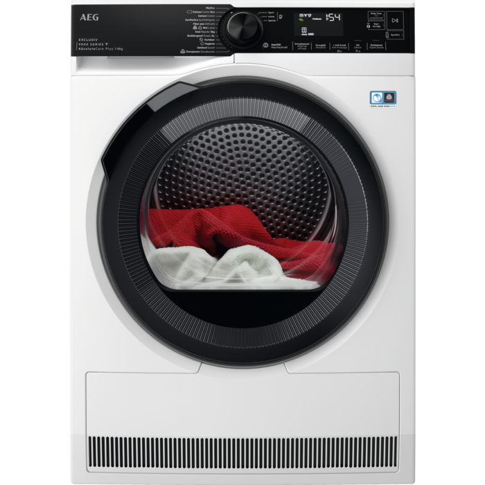 AEG - Sèche-linge pompe à chaleur - TR98MX66C