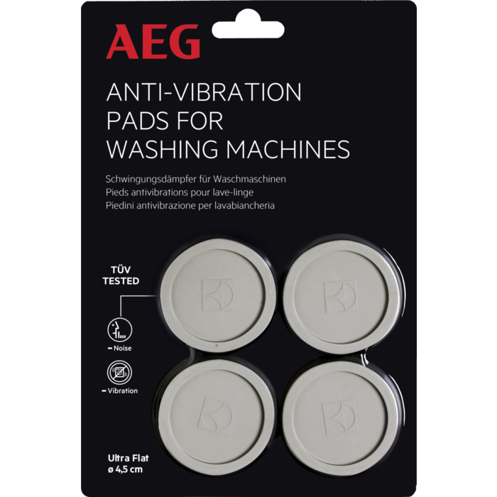 4 Patins antivibrations