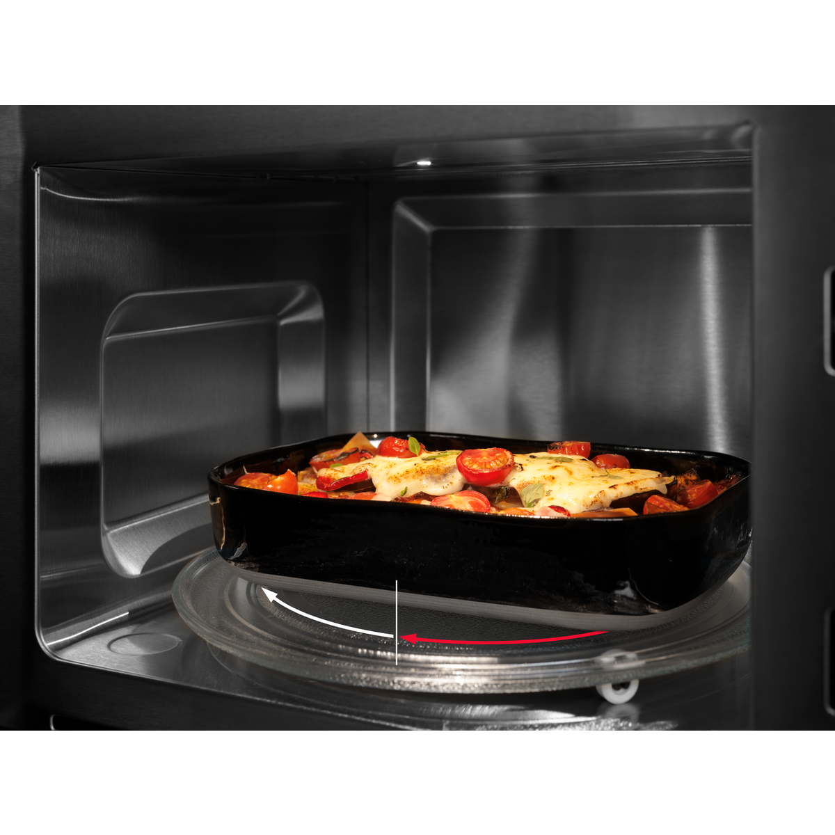 AEG - Four Micro-ondes encastrable - KME721880M