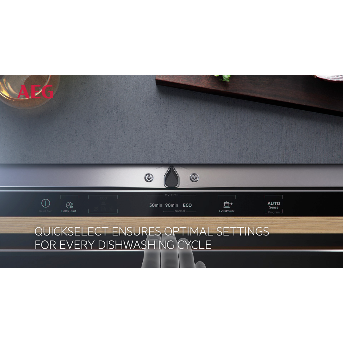 AEG - Lave-vaisselle encastrable - FSB34707Z