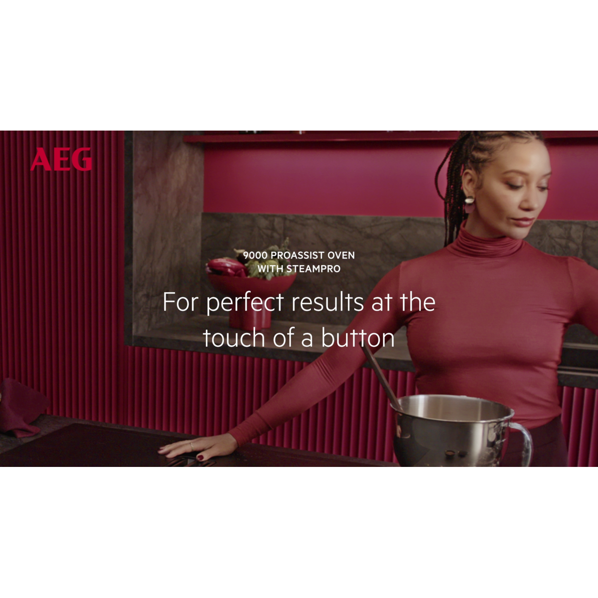 AEG - Four à vapeur combiné - CS9900B