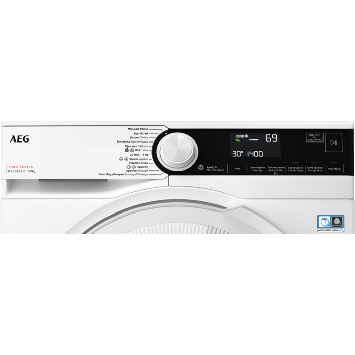 AEG - Machine à laver 9 kg - LR75R942