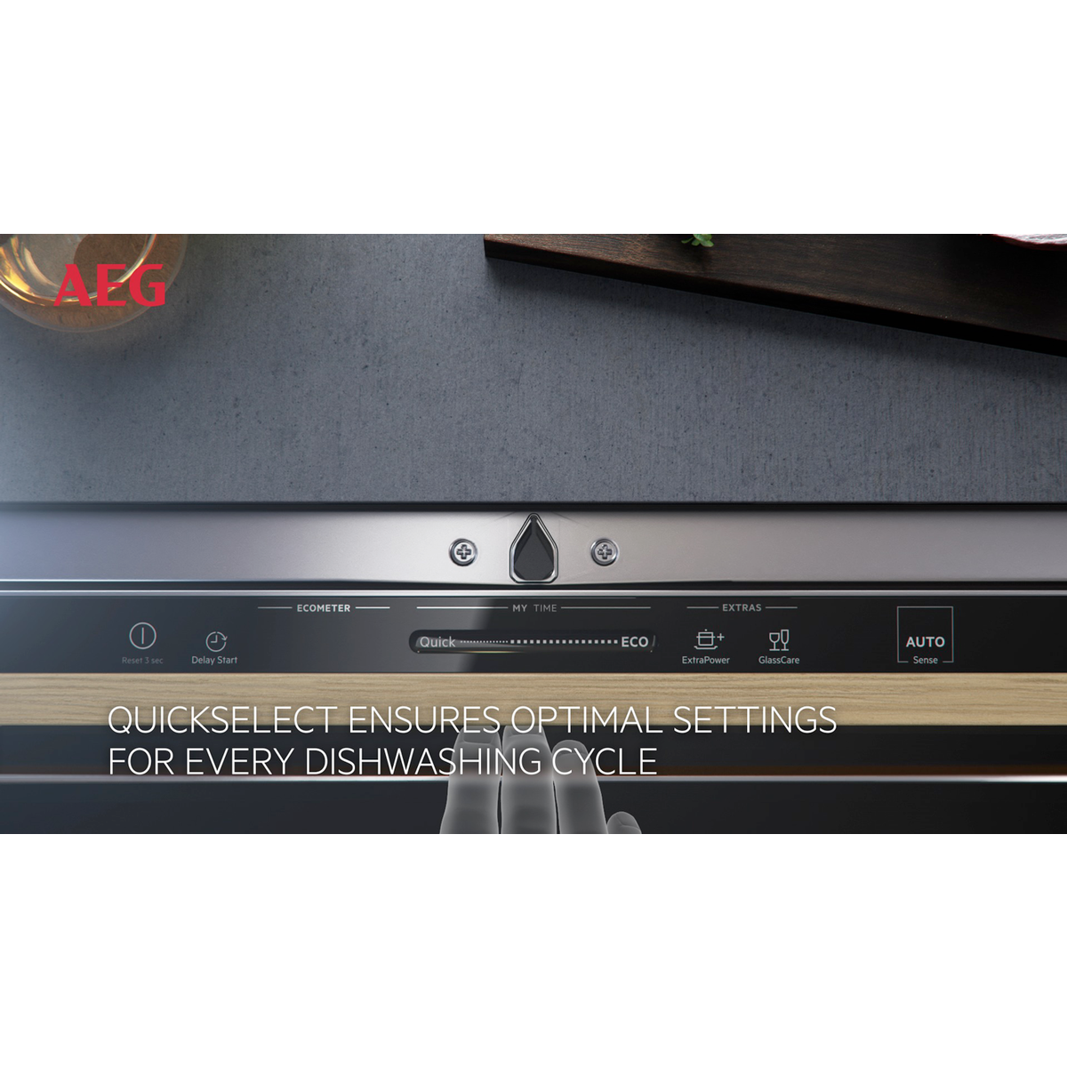 AEG - Lave-vaisselle encastrable - FSB53607Z