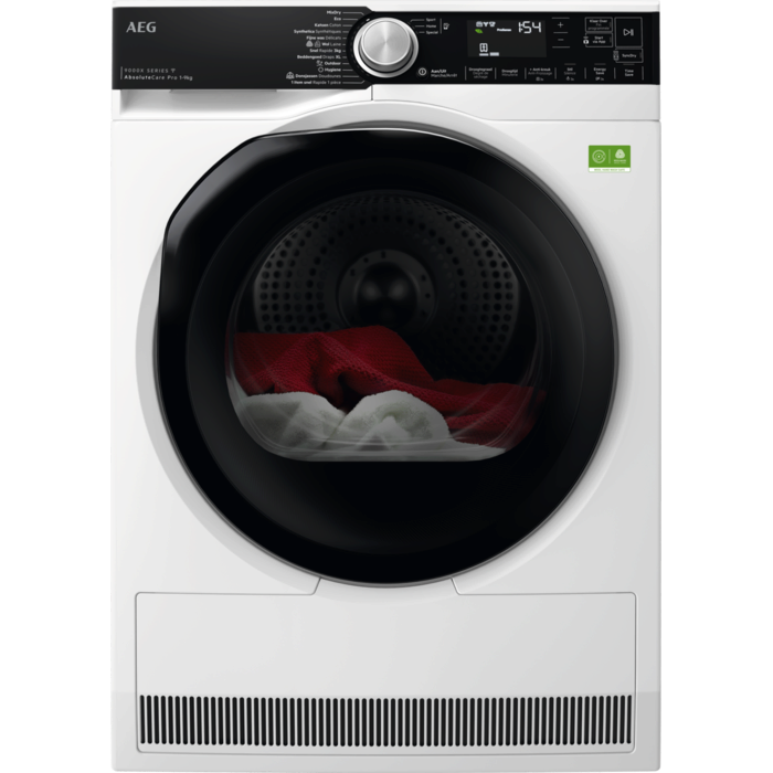 9000X AbsoluteCare® Pro - Pompe à chaleur Sèche-linge 9 kg