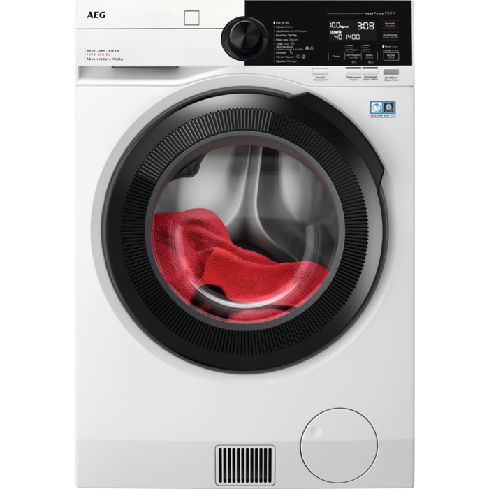 9000 AbsoluteCare® - Pompe à chaleur Lave-linge séchant 10 kg
