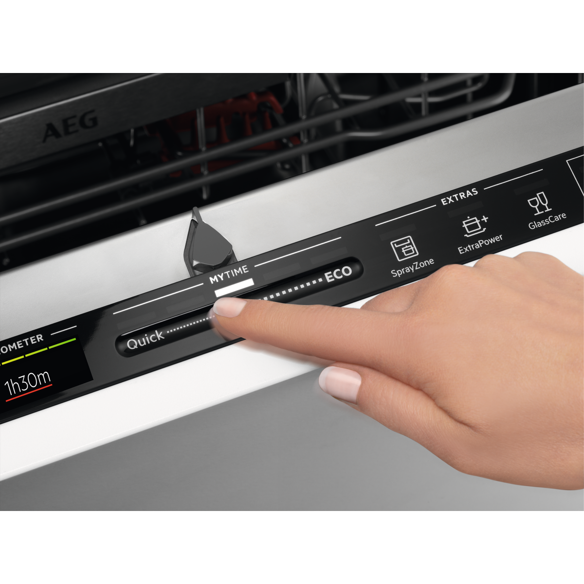 AEG - Lave-vaisselle 60 cm - FEE74616PM