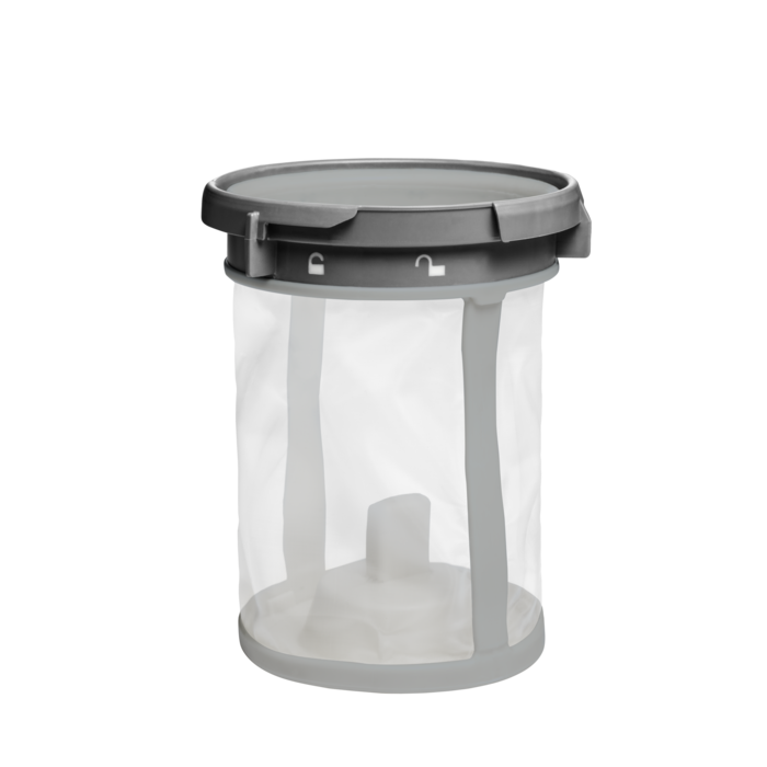 Cartouche de remplacement pour filtre microplastique