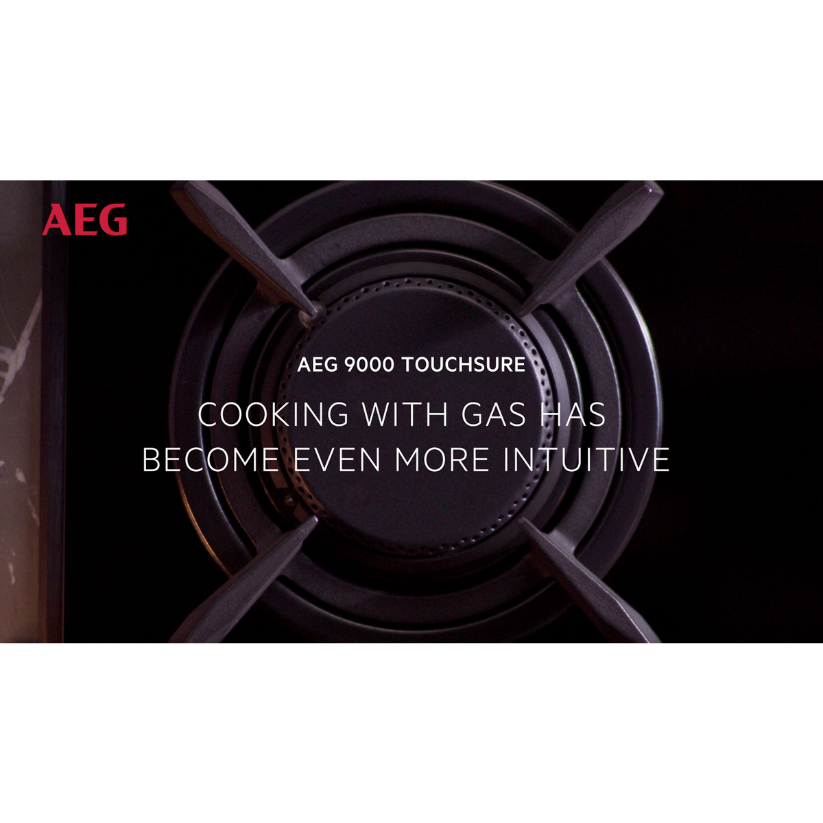 AEG - Taque au gaz - HVB8453IB