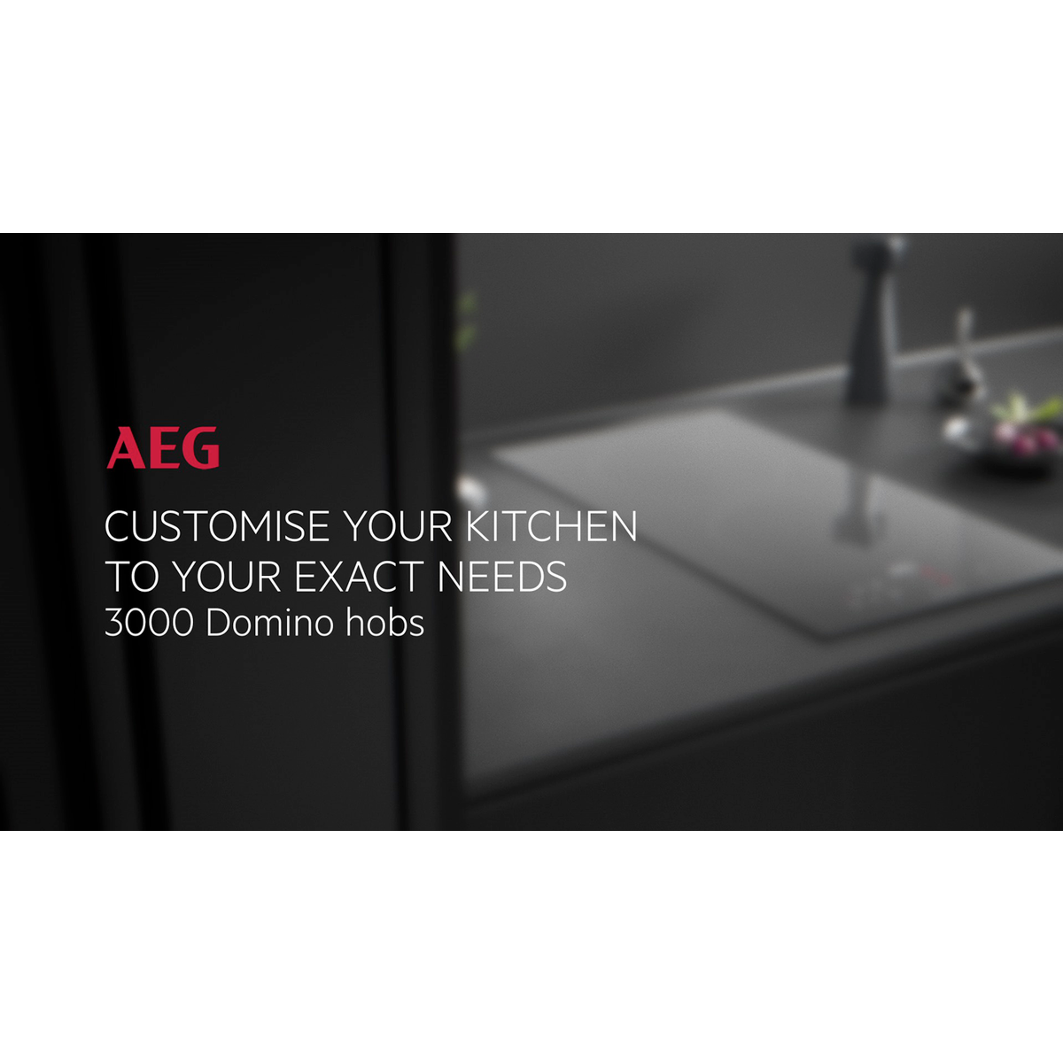 AEG - Taque à induction - IKB32300CB