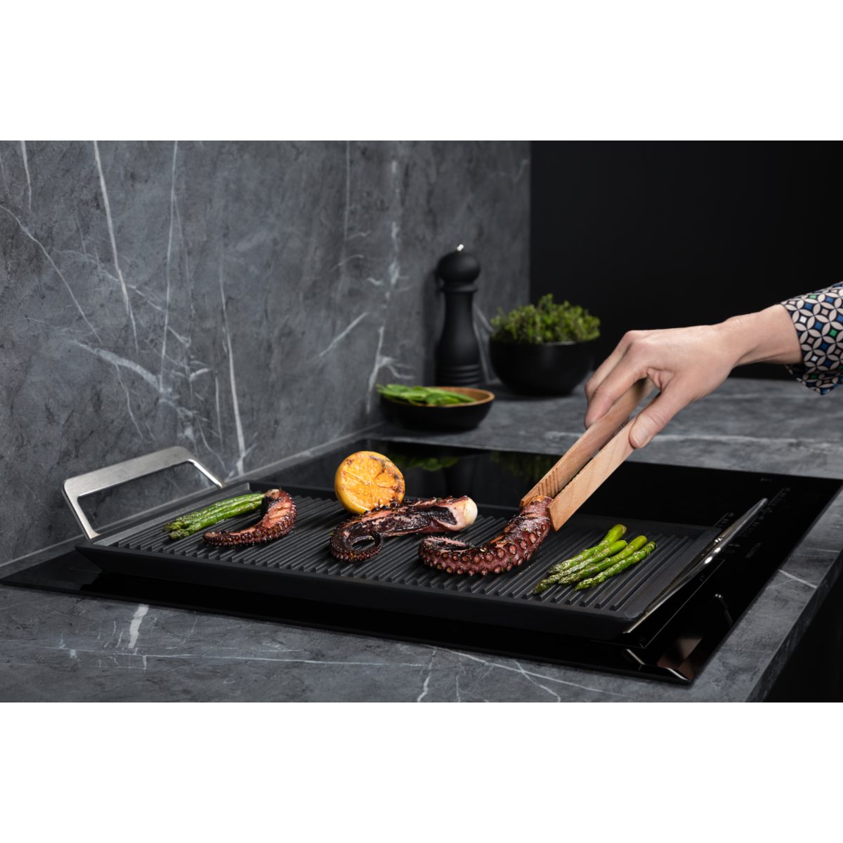 AEG - Grill plancha - A9HL33