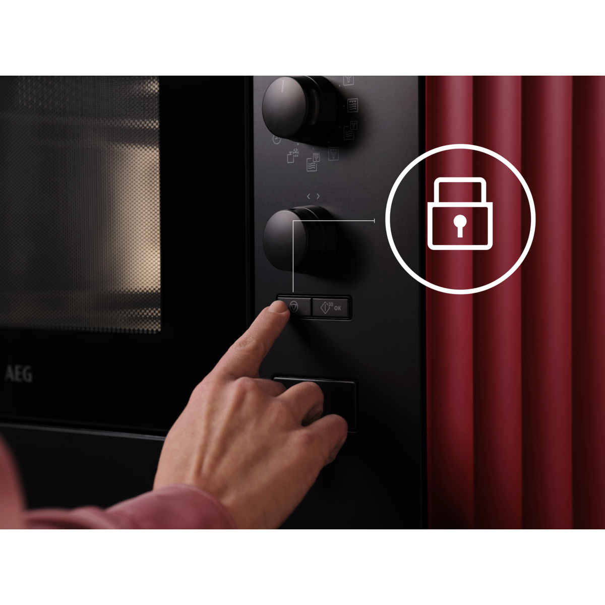 AEG - Fours micro-ondes - OS5MG20EB