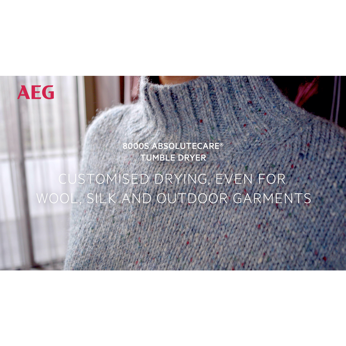 AEG - Sèche-linge pompe à chaleur - TR8T60680