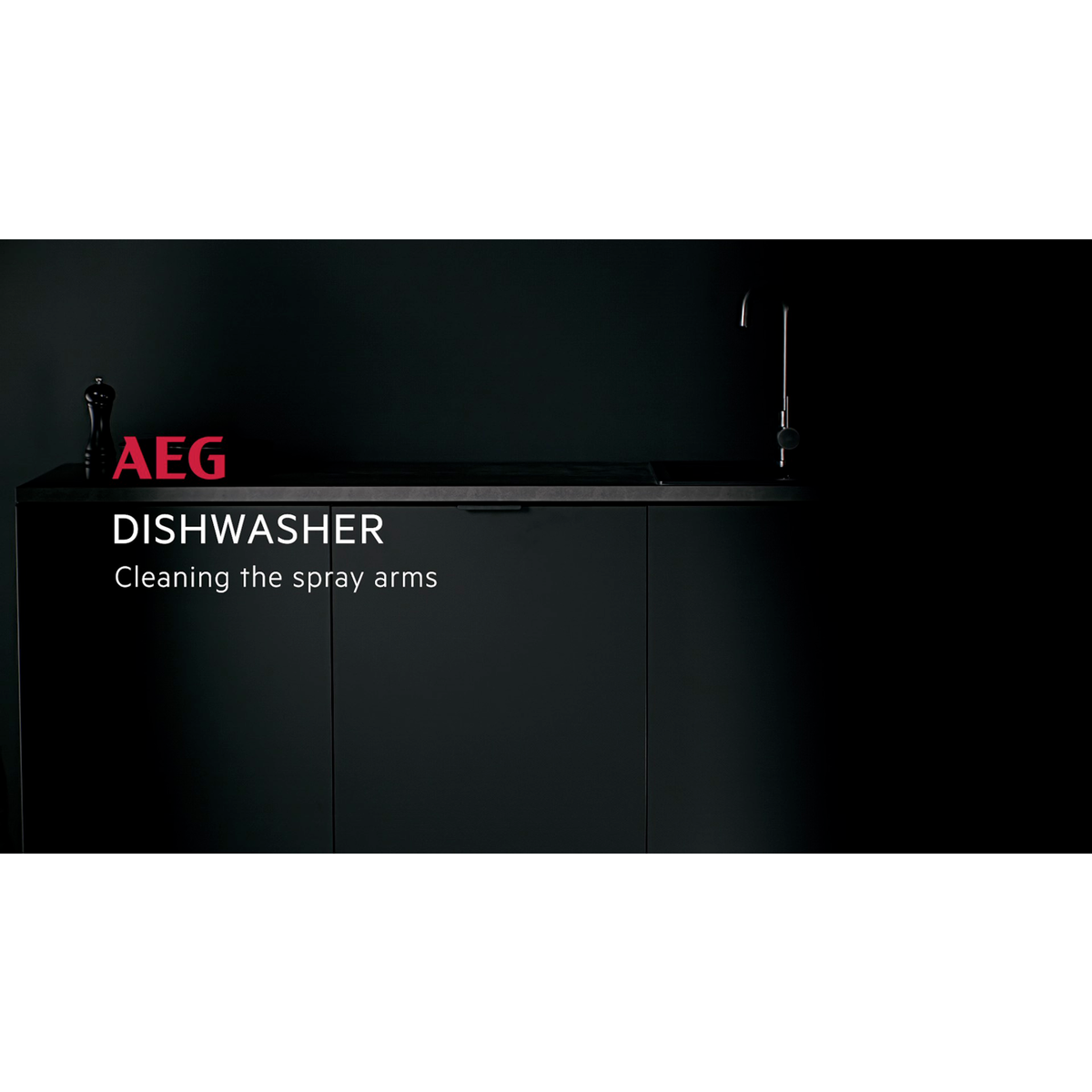 AEG - Lave-vaisselle 60 cm - FSK73607Z