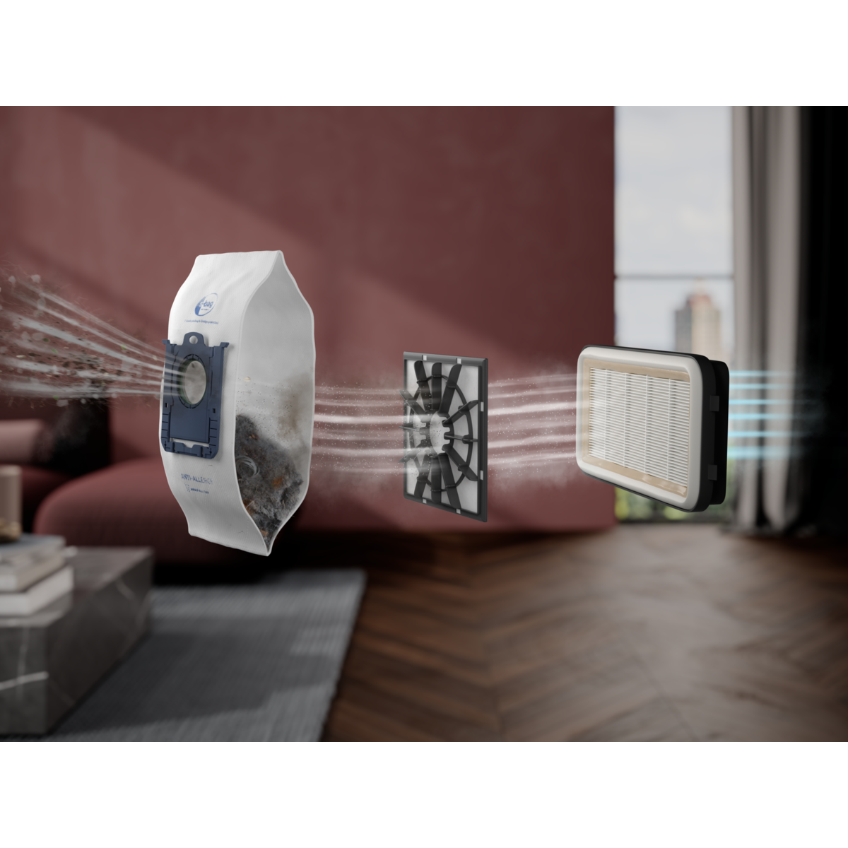 AEG - Aspirateur avec sac - AB51C2SW