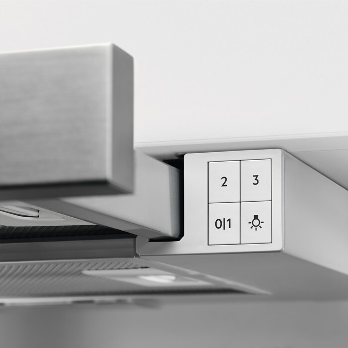 AEG - Hotte de cuisine 60 cm - DPB3632S