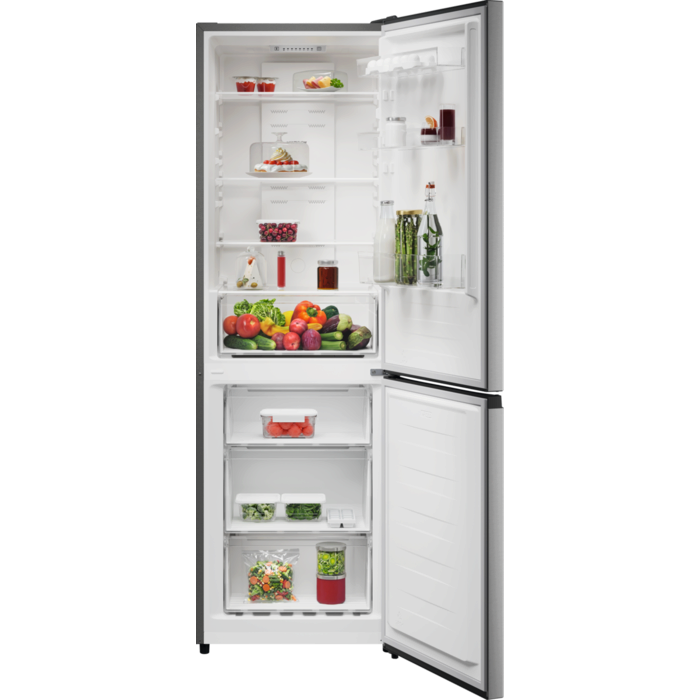 6000 TwinTech® NoFrost - Frigo-congélateur pose-libre 186 cm Inox Look