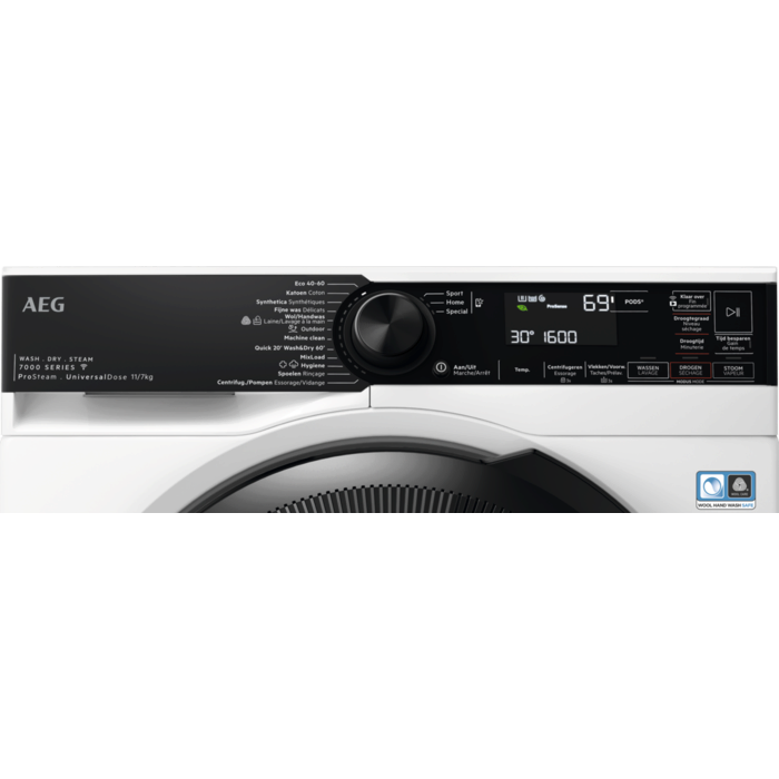 Product Control Panel