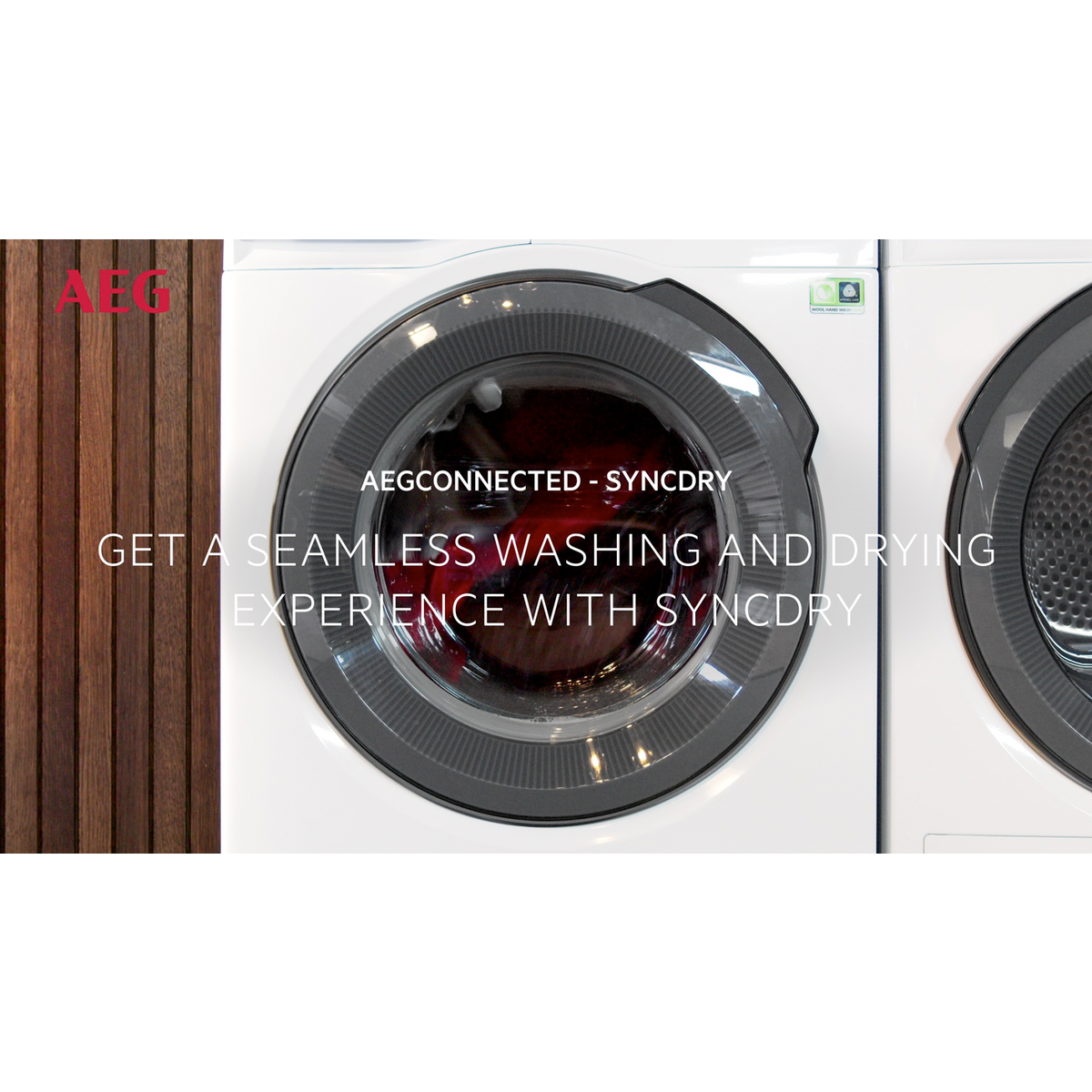 AEG - Sèche-linge pompe à chaleur - TR98V66C