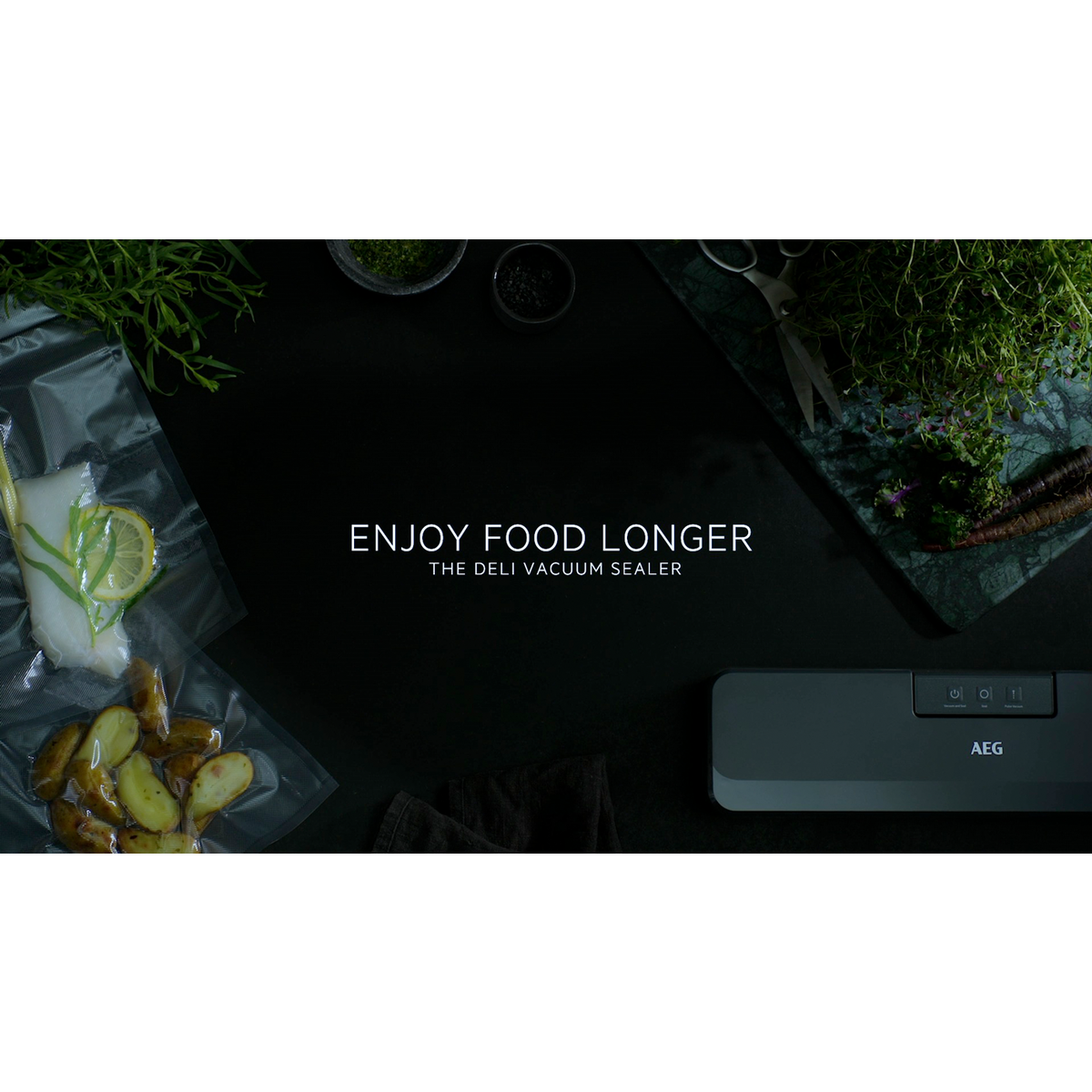 AEG - Appareil de mise sous vide - VS4-1-4AG