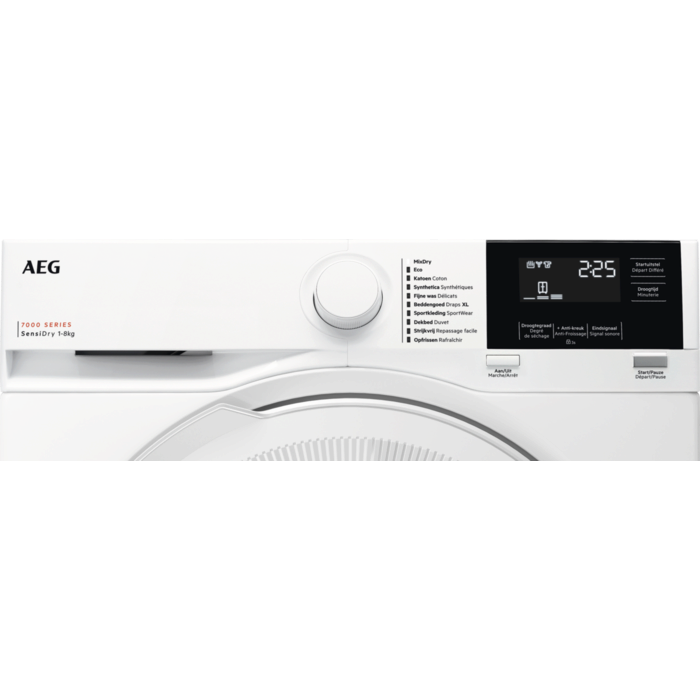 AEG - Sèche-linge pompe à chaleur - TR78A32B
