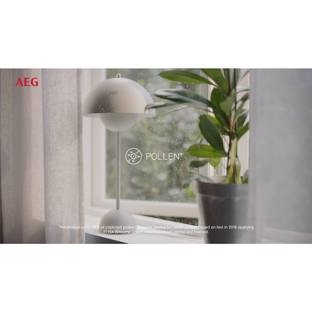AEG - Accessoire purificateur d'air - AFWBTH3