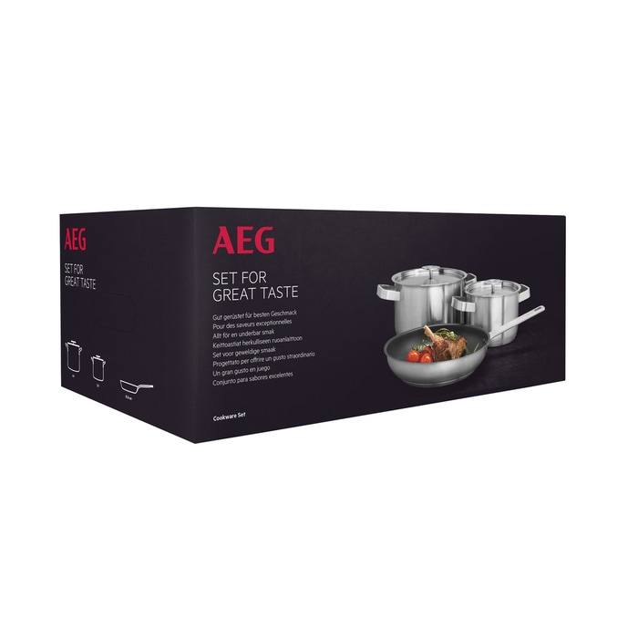 AEG - Set de casseroles - A3SS