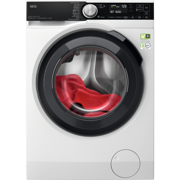 AEG - Machine à laver 10 kg - LR8E80600