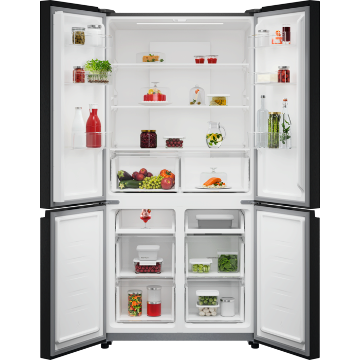 6000 TwinTech® NoFrost - Frigo-congélateur pose-libre 190 cm Black VCM