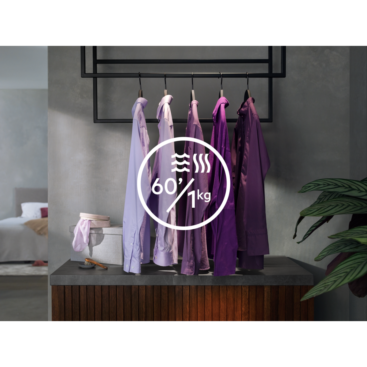 AEG - Lave-linge séchant pose libre - LWR73R842