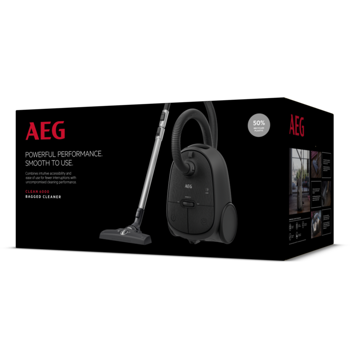 AEG - Aspirateur avec sac - AB61C3GG