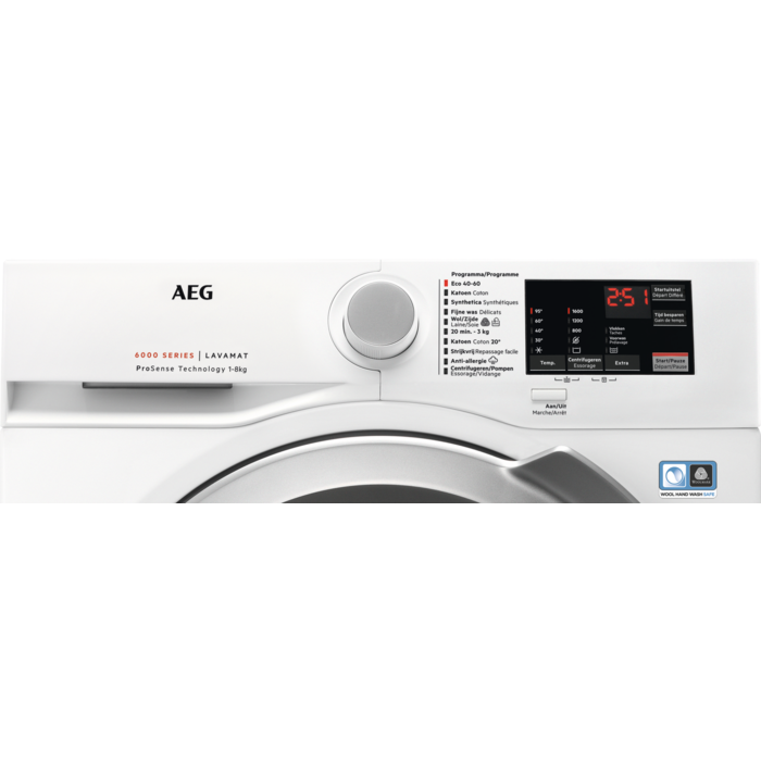 AEG - Machine à laver chargement frontal - LF62R864