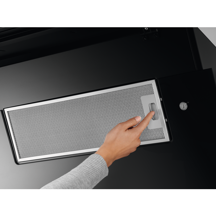 AEG - Hotte de cuisine noire - DVK5971HR