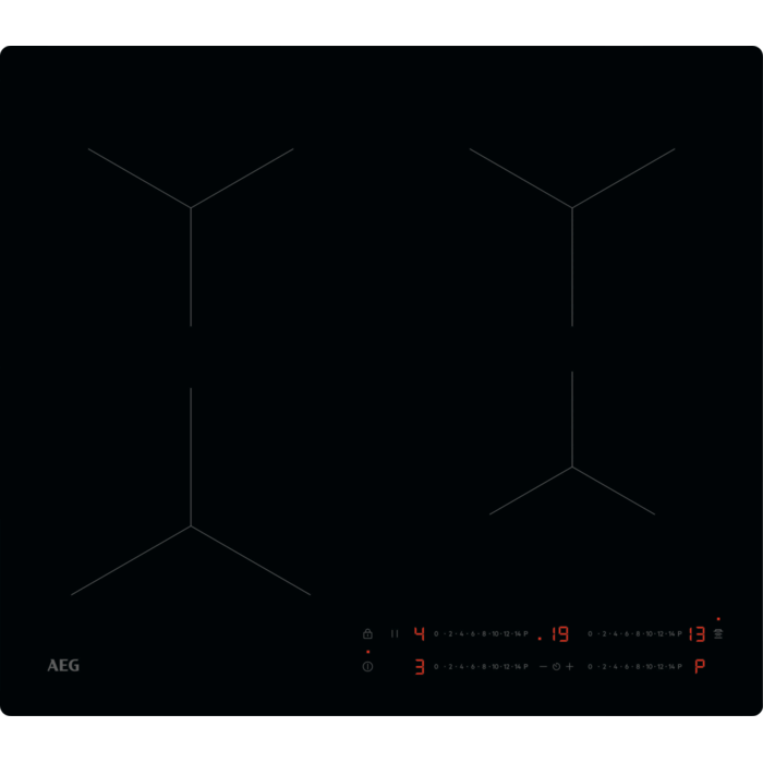AEG - Taque à induction - TO64IA0FIB