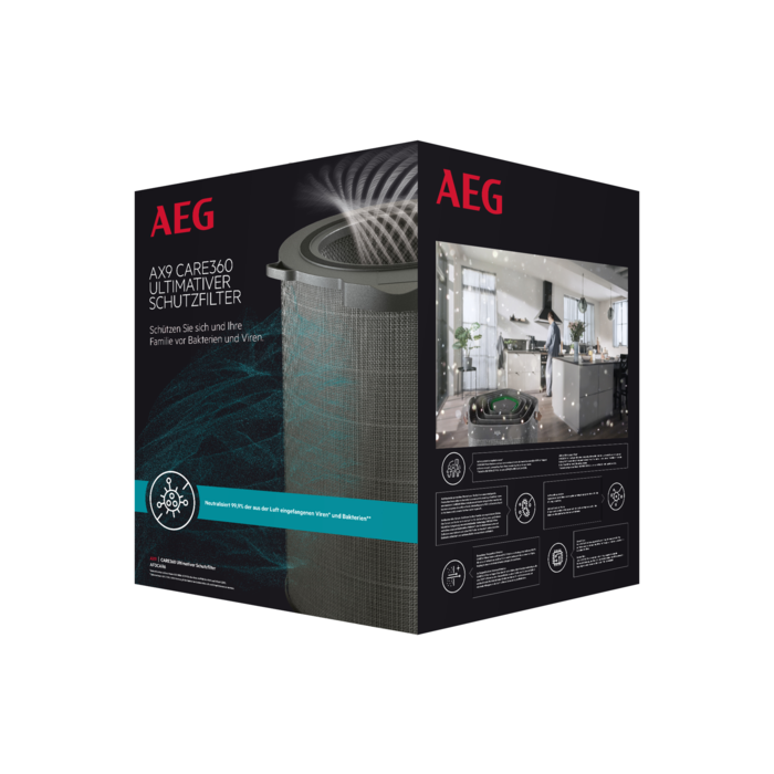 AEG - Accessoire purificateur d'air - AFDCAR6