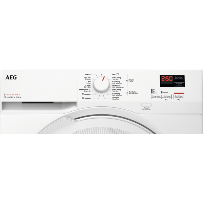 AEG - Sèche-linge pompe à chaleur - TR78A12B
