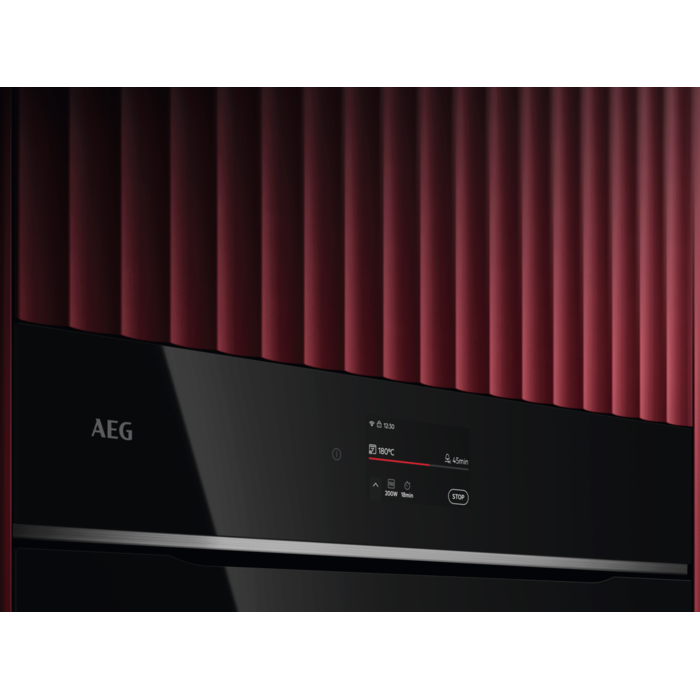 AEG - Four Micro-ondes encastrable - TK8NK72FB