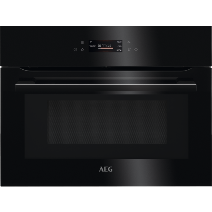 AEG - Four Micro-ondes encastrable - KMF768080B
