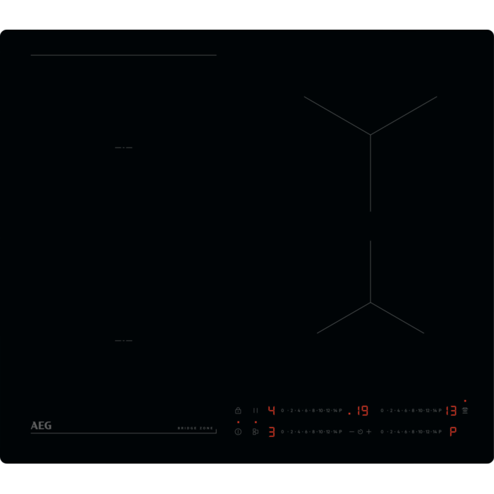AEG - Taque à induction - NIO64B00IB